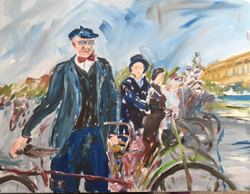 [original painting] - Garth Bayley Art