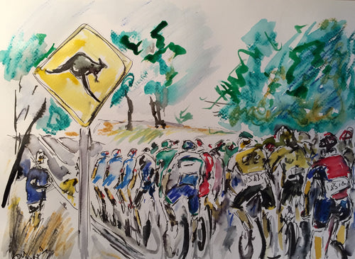 [original painting] - Garth Bayley Art