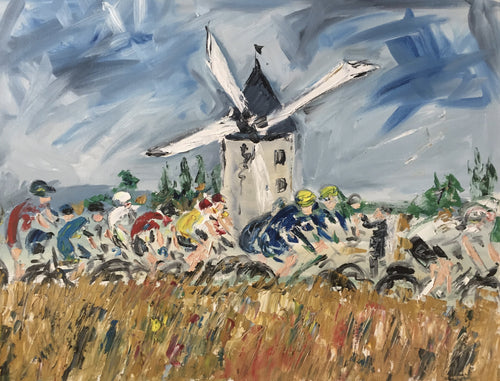 [original painting] - Garth Bayley Art