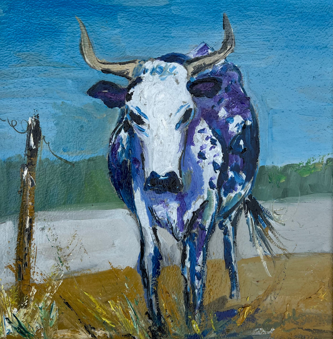 Nguni - Bull painting