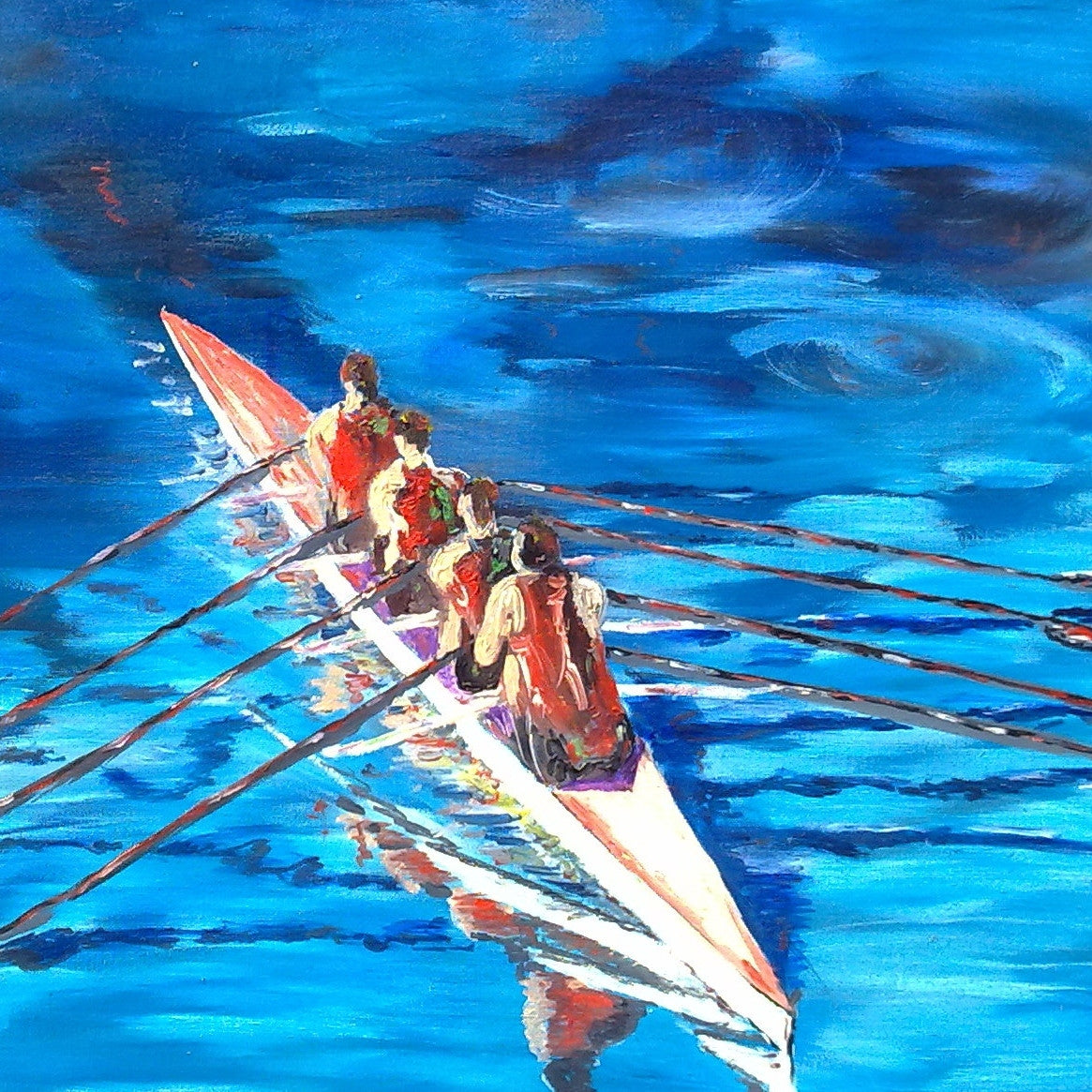 [original painting] - Garth Bayley Art